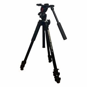 Manfrotto 290 Light MK290LTA3US Aluminum Tripod Pan/Tilt Head *No BeFree LiveHea